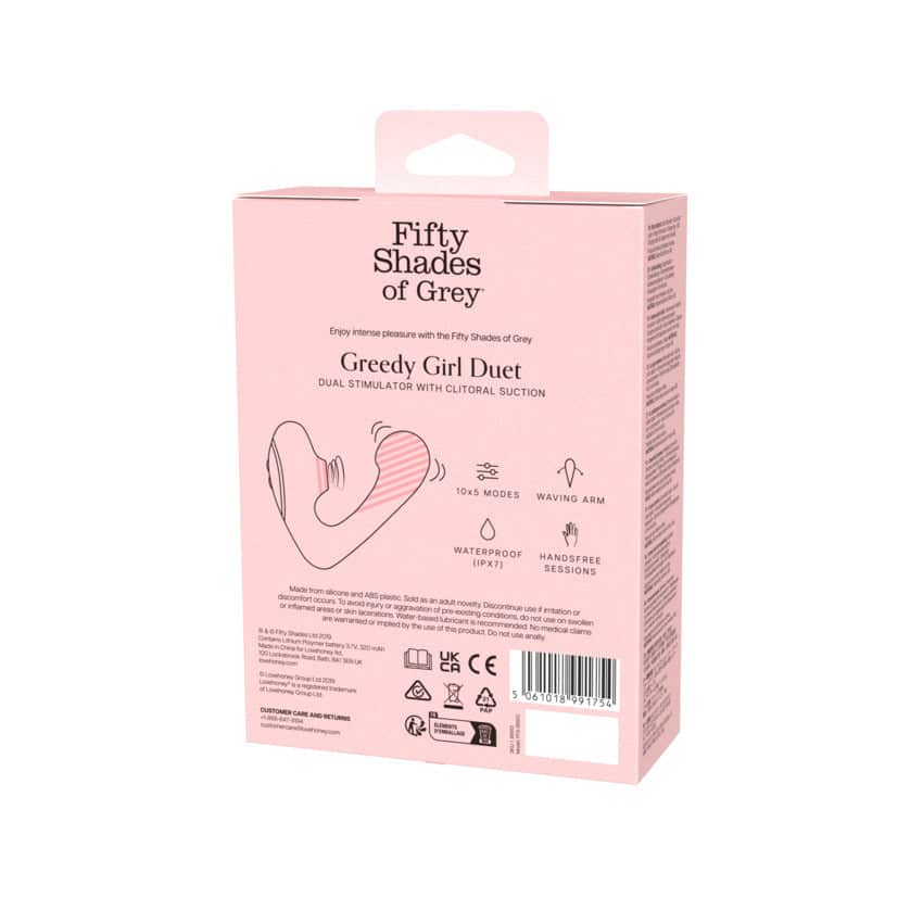 Fifty Shades of Grey Greedy Girl Duet - Image 2