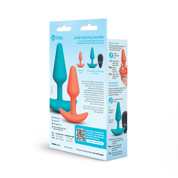 BUTTIES ANAL TRAINING SET (2 PIECE) - Image 14