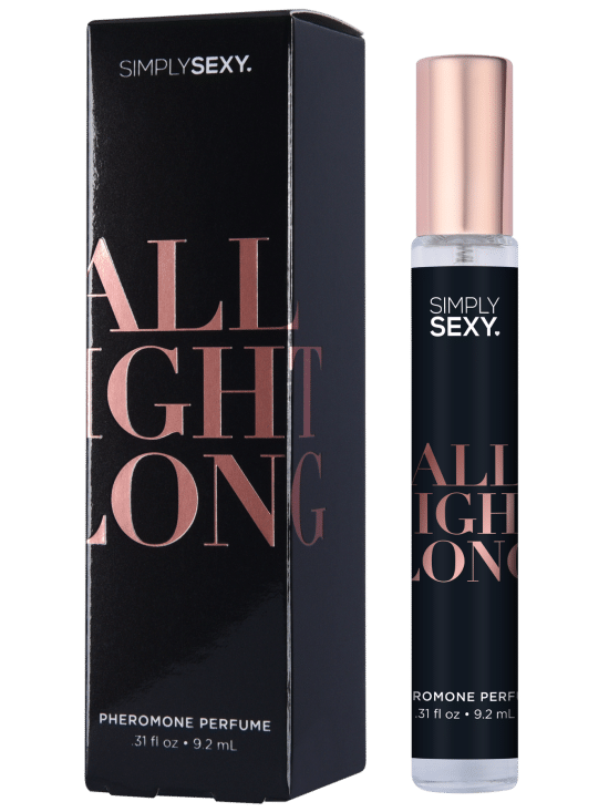 SIMPLY SEXY PHEROMONE PERFUME SPRAY - ALL NIGHT LONG - 0.31 floz | 9.2mL