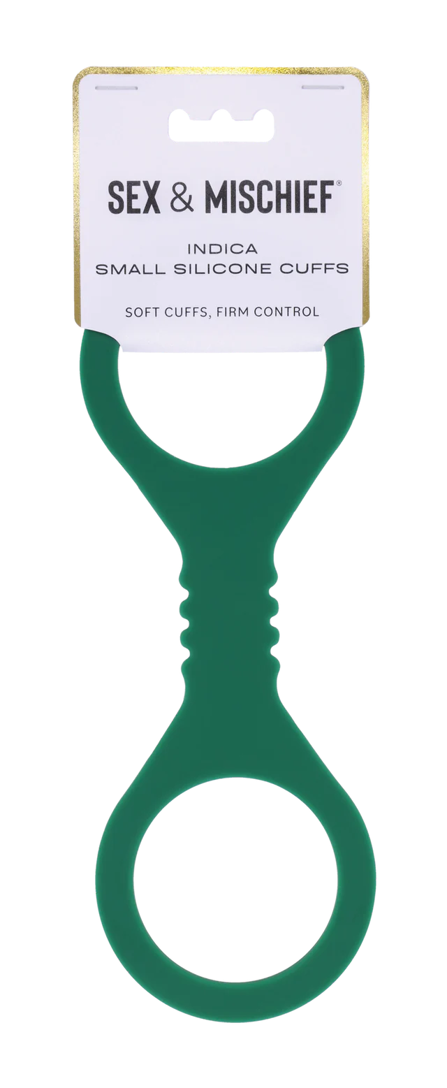 Indica Small Silicone Cuffs - Image 2