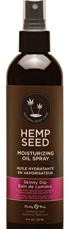 Hemp Seed Moisturizing Oil Spray Skinny Dip 8 fl oz / 237 ml