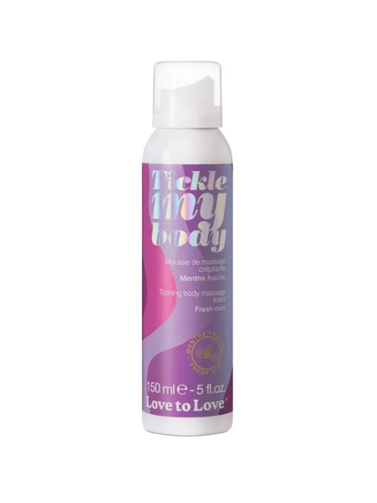 TICKLE MY BODY - MASSAGE FOAM - MINT 150ML / 5FL.OZ.