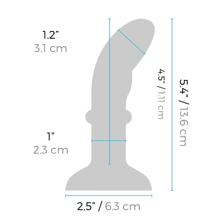 Remote Control Rimming P-Spot Plug - Image 8