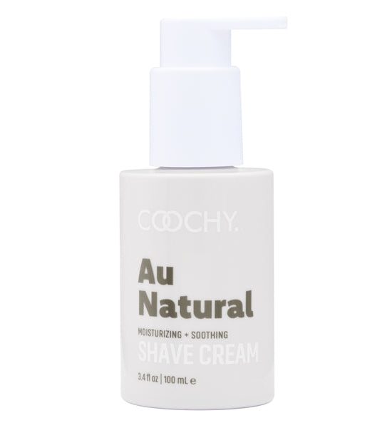 COOCHY SHAVE CREAM - AU NATURAL (3.4 floz / 100 mL)