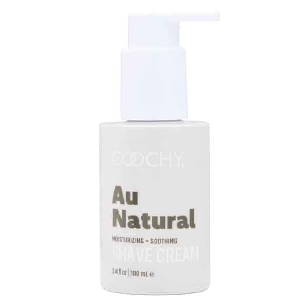 COOCHY SHAVE CREAM - AU NATURAL (3.4 floz / 100 mL)