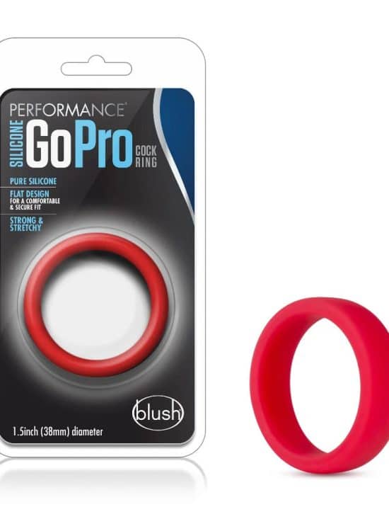 Performance Silicone GoPro C Ring -Red
