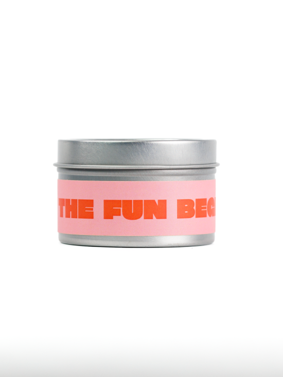 ILY Candle Champagne Pink