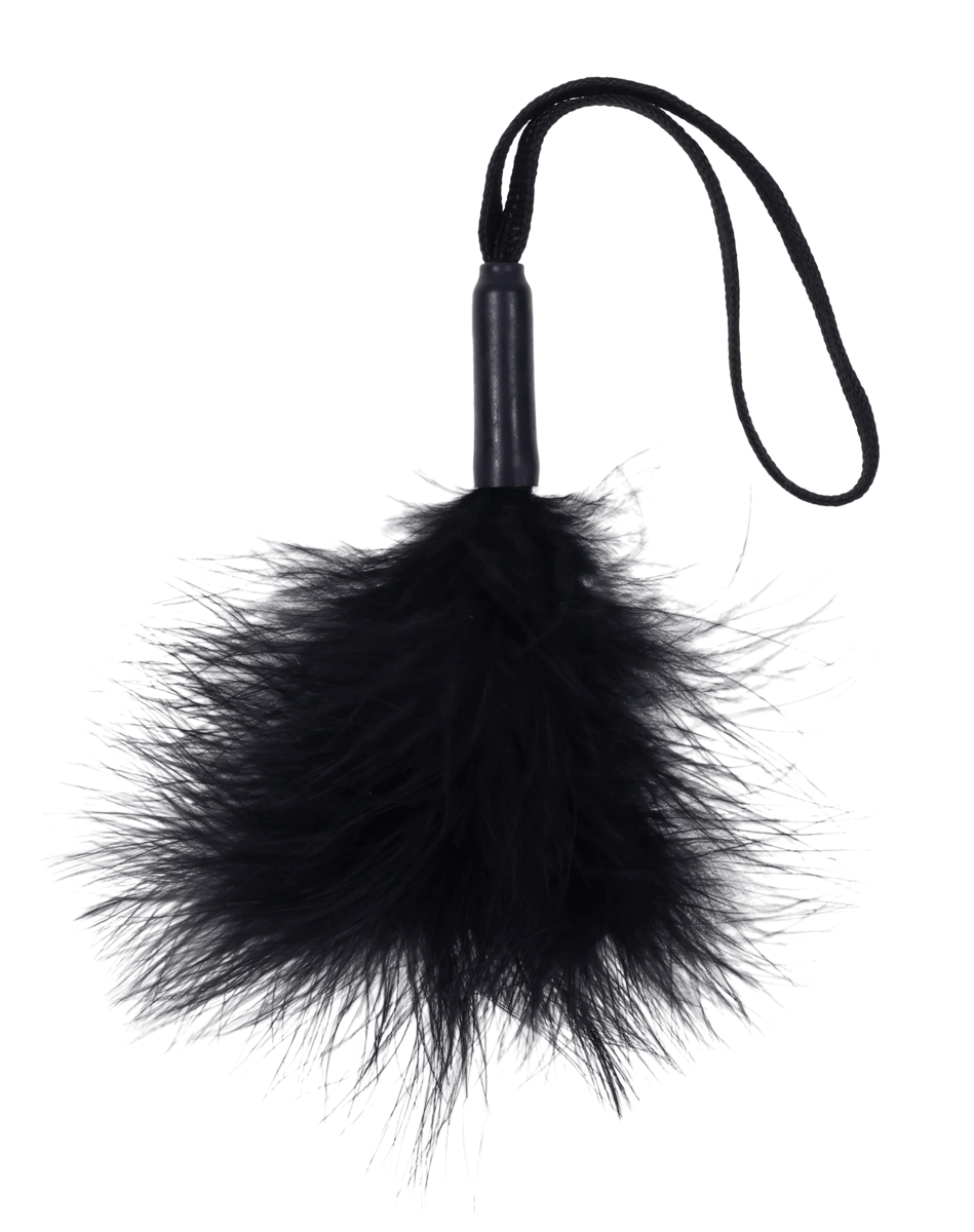 Black Wrist Feather Tickler - Image 3