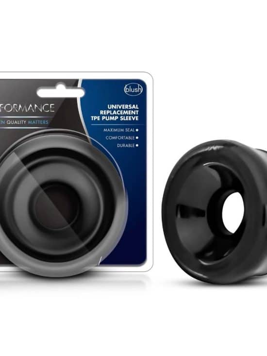 Universal Replacement Pump Sleeve -Black