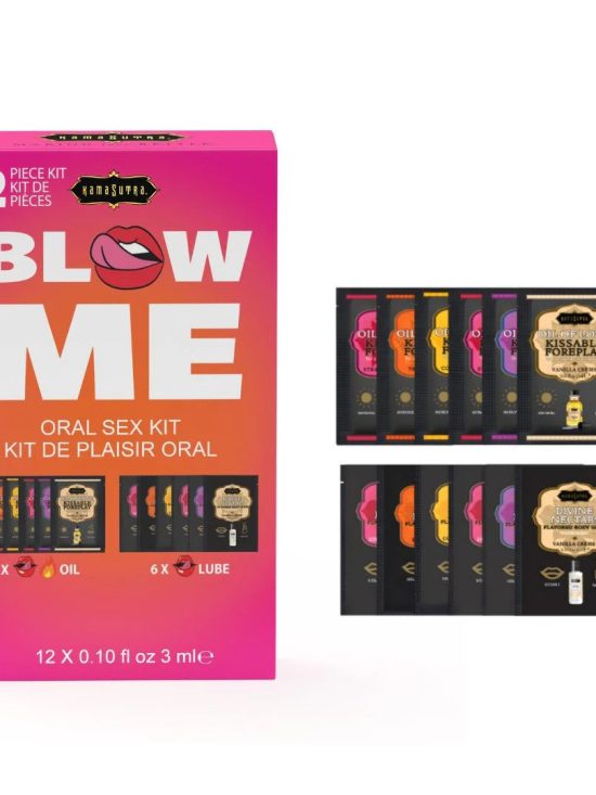 BLOW ME Sex-To-Go Kit