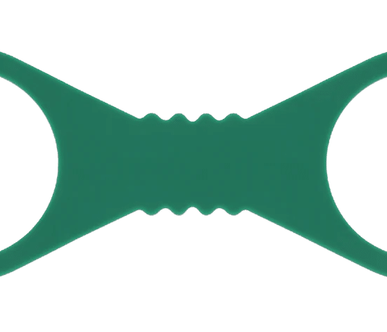 Indica Large Silicone Cuffs
