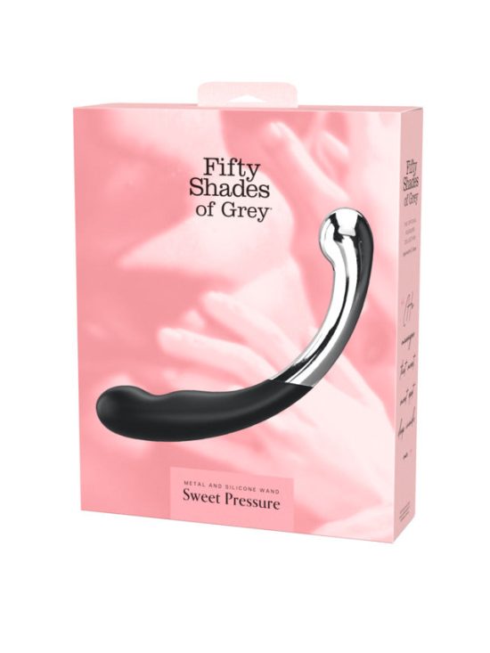 Fifty Shades of Grey Sweet Pressure Silicone & Metal Wand