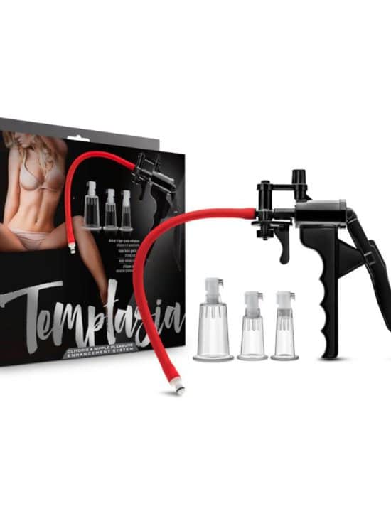 Temptasia - Clitoris and Nipple Pleasure and Enhancement Pump System