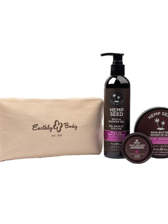 Hemp Seed Holiday Bag Gift Set - Skinny Dip