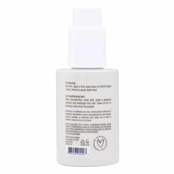 COOCHY SHAVE CREAM - AU NATURAL (3.4 floz / 100 mL) - Image 3