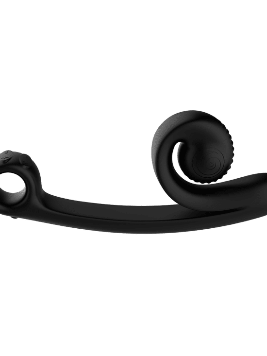 SVibe Snail CURVE vibrator, black