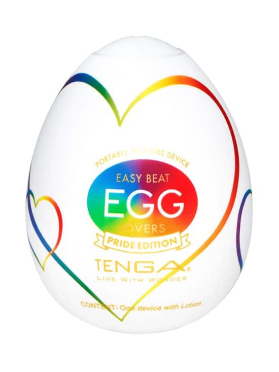 TENGA EGG LOVERS PRIDE EDITION