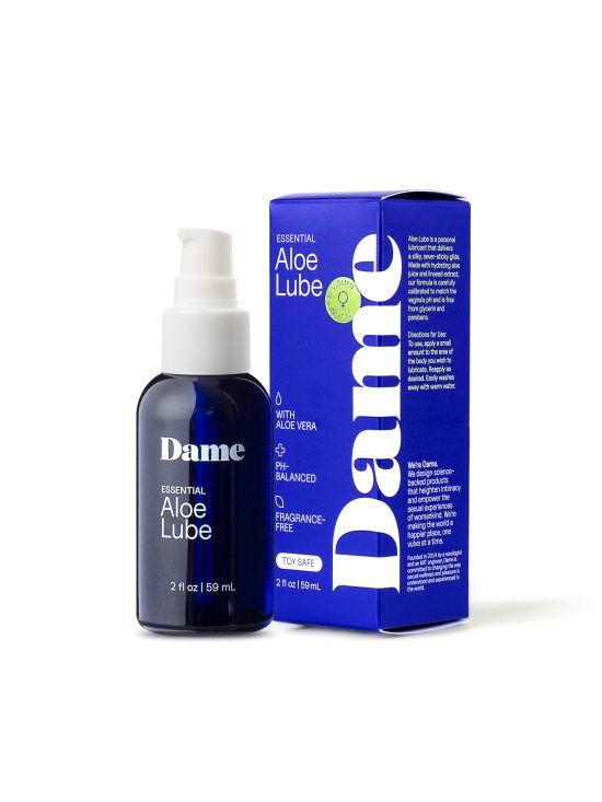 Aloe Lube - 2oz