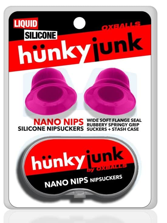 NANO NIPS "just the tip" nipple-nubs PINK  SILICONE