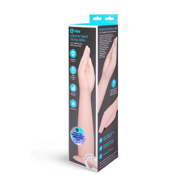 SILICONE HAND FISTING DILDO - Image 2