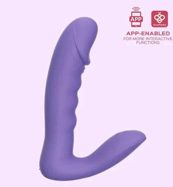 Rora App-Enabled Rotating G-Spot/Clit