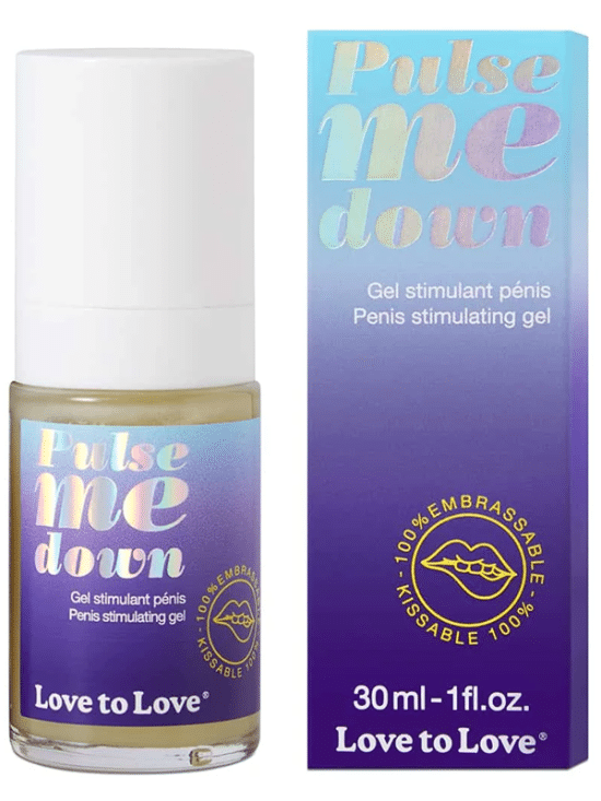 PULSE ME DOWN - PENIS STIMULATING GEL - 30ML / 1FL.OZ. - MINT