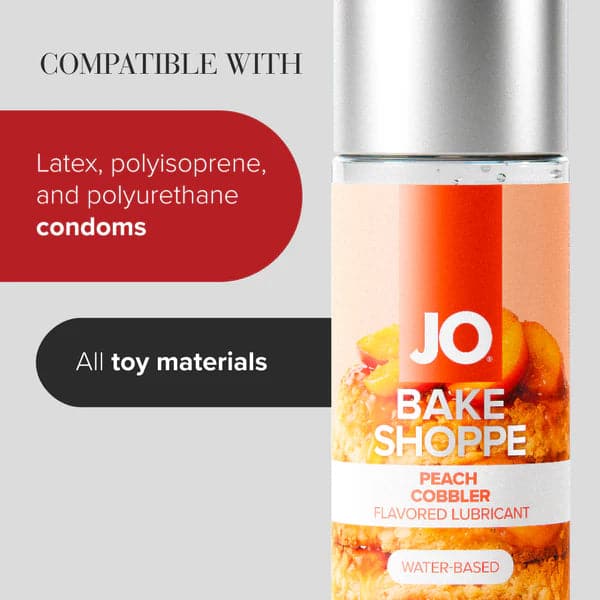 JO Bake Shoppe - Peach Cobbler - Lubricant 2 floz / 60 mL - Image 5