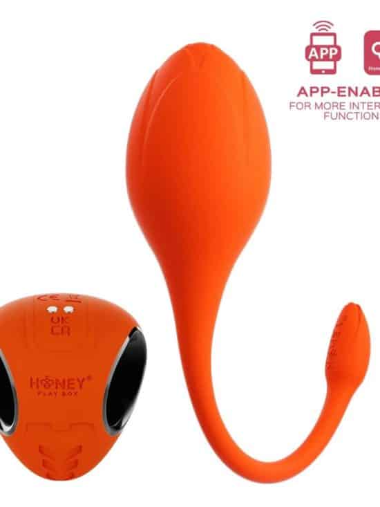 Lili App-Enabled Egg Vibrator with R/C