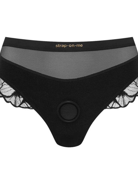 HARNESS LINGERIE SUBLIME - M - BLACK