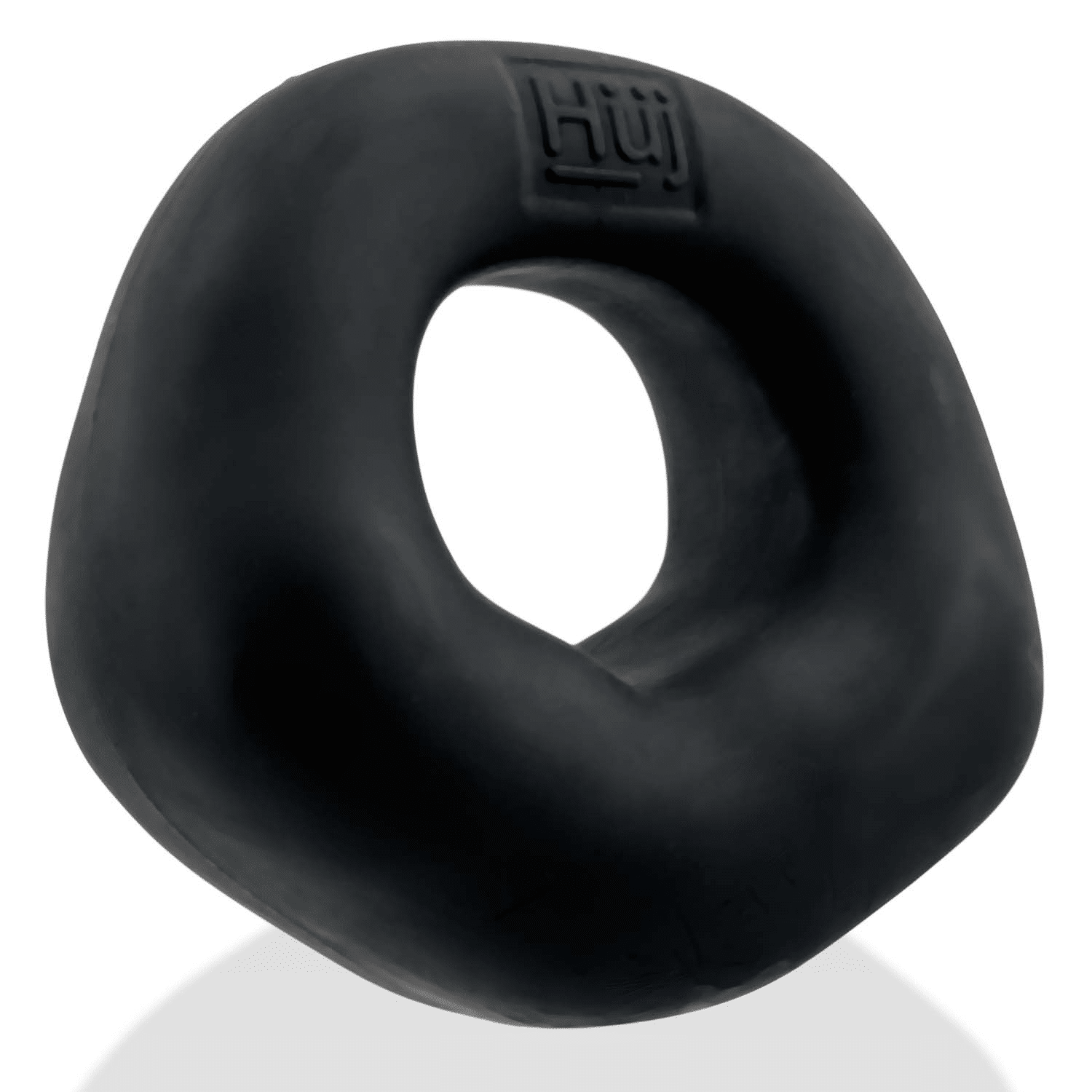 FIT BULGE hung-style cockring BLACK FOG - Image 3