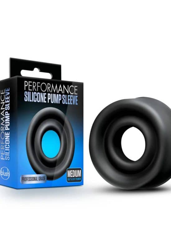 Performance - Silicone Pump Sleeve - Medium - Black