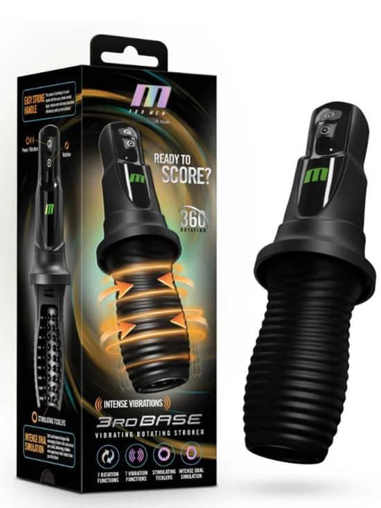 M for Men - 3rd Base - Black
