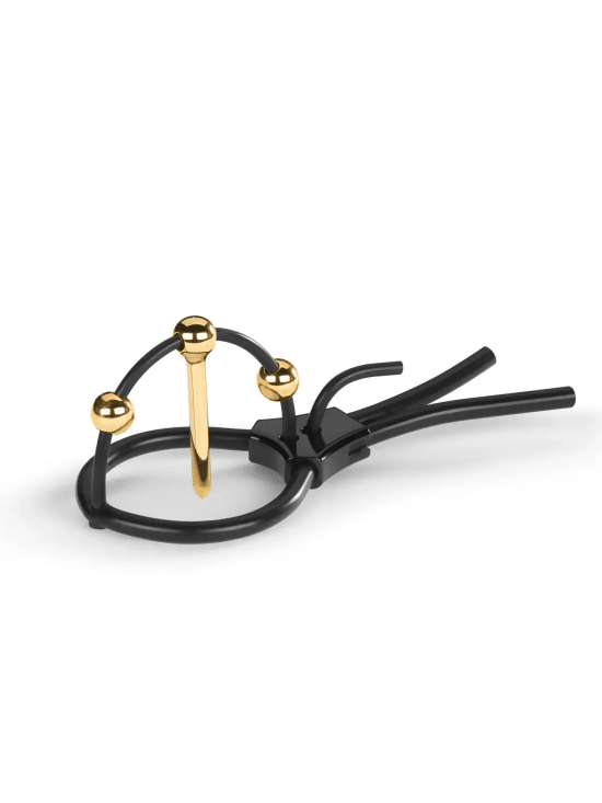 Mystim Plunging Pete - Corona Strap with Urethral Sound