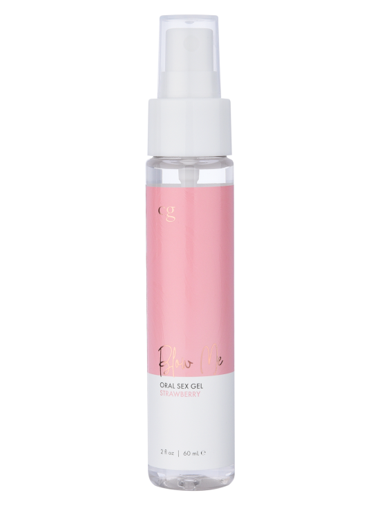 BLOW ME ORAL SEX GEL - STRAWBERRY - 2 floz | 30 mL