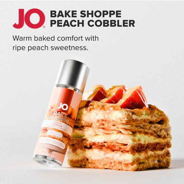 JO Bake Shoppe - Peach Cobbler - Lubricant 2 floz / 60 mL - Image 7