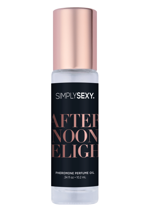 SIMPLY SEXY PHEROMONE PERFUME OIL ROLL-ON - AFTERNOON DELIGHT - 0.34 floz | 10.2mL