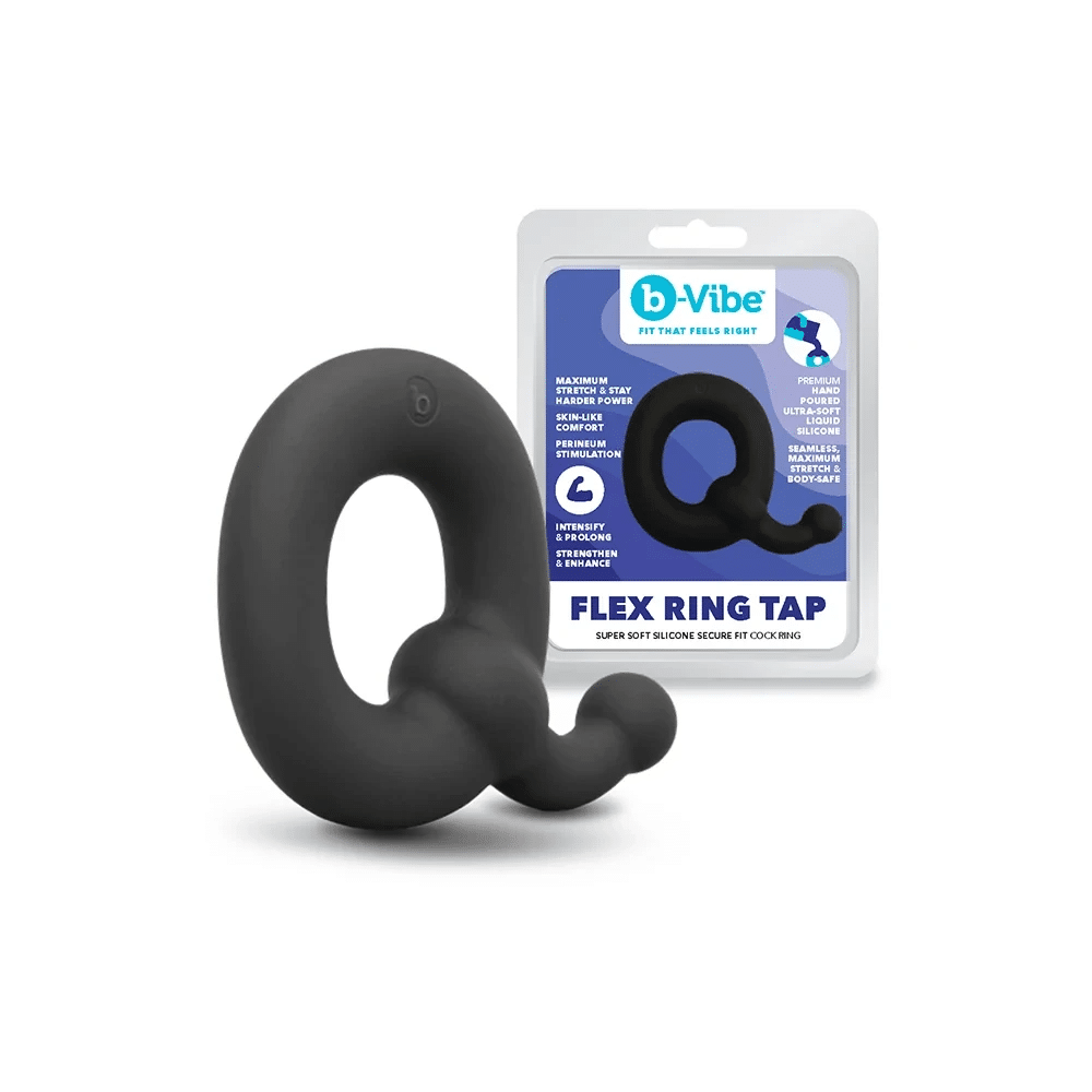FLEX RING TAP - SILICONE COCK RING - Image 2