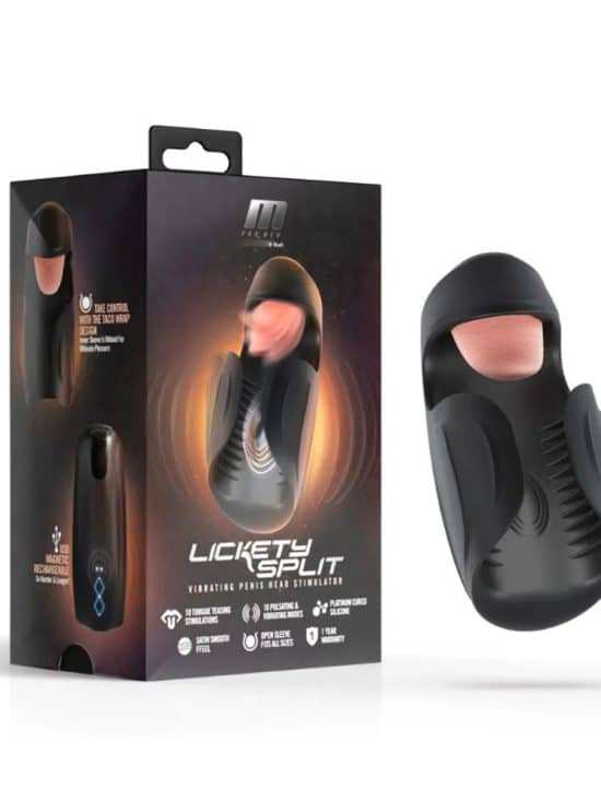 M For Men - Lickety Split - Black