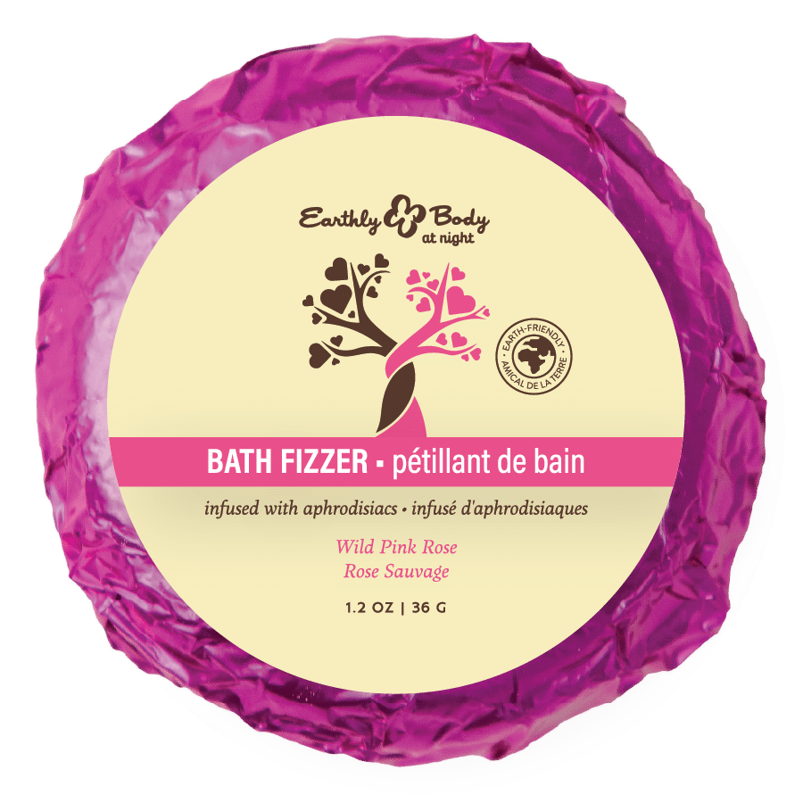 Earthly Body at Night Bath Fizzer Aphrodisiac Collection Set 4pc - Image 5