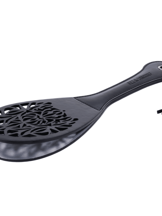 Lace Spanker - Black