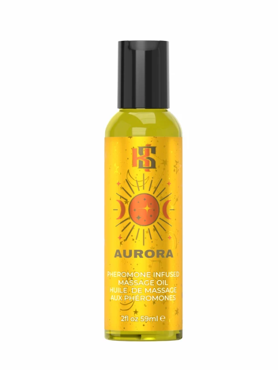 Celestial Collection AURORA phromone Massage oil 2 fl oz/59 ml