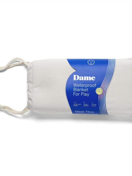Throw - Oat with Bag