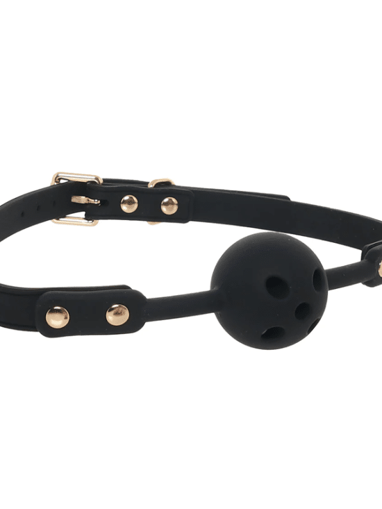 Temptasia Ardor - Silicone Ball Gag - Black