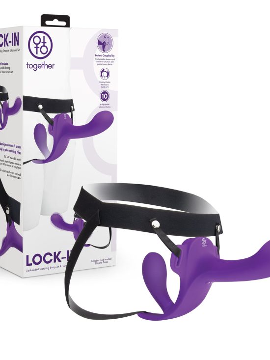 LOCK-IN STRAP-ON