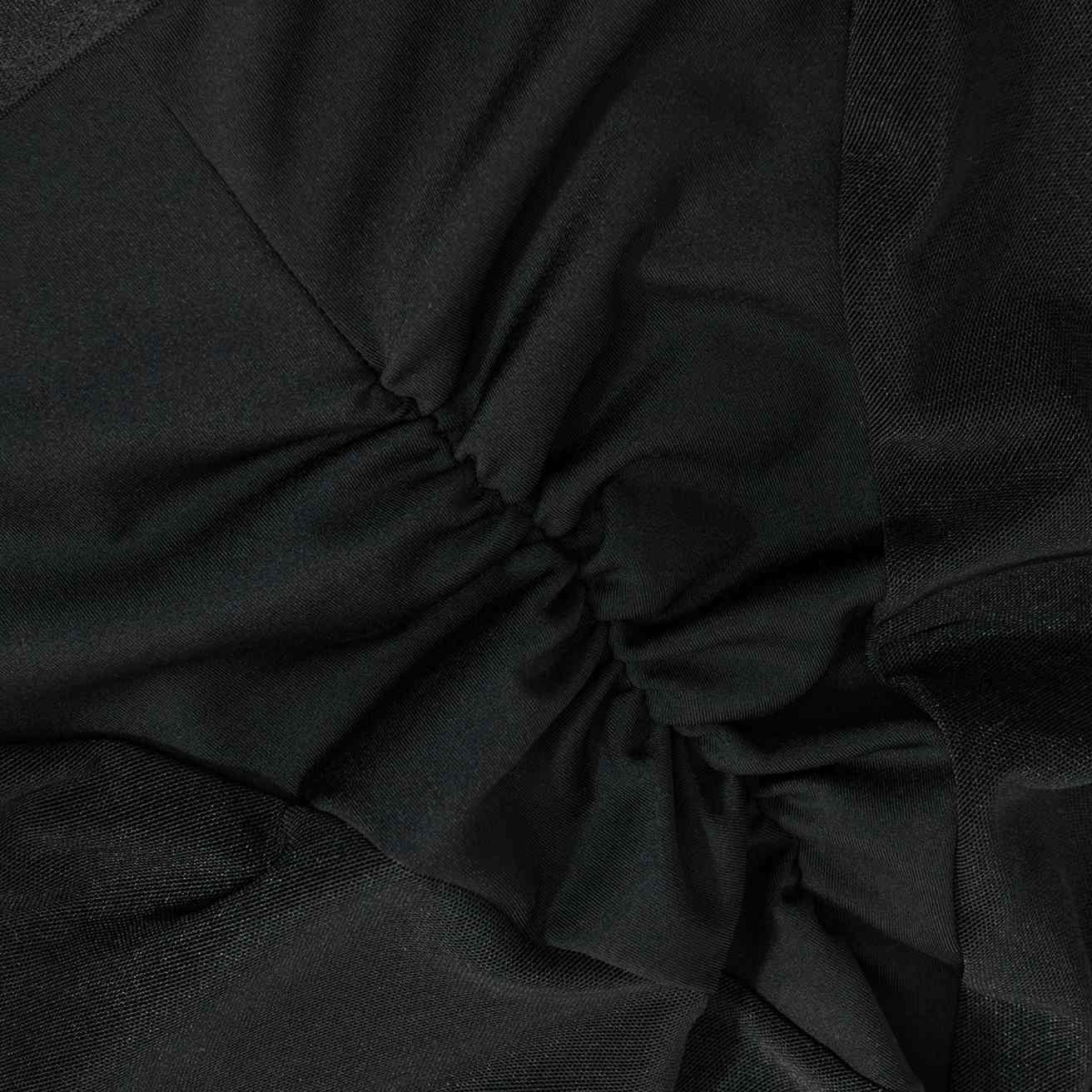 HARNESS LINGERIE HALO - XL - BLACK - Image 9