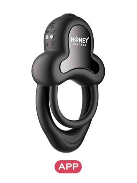 Anello App-Controlled Vibr. Double CRing