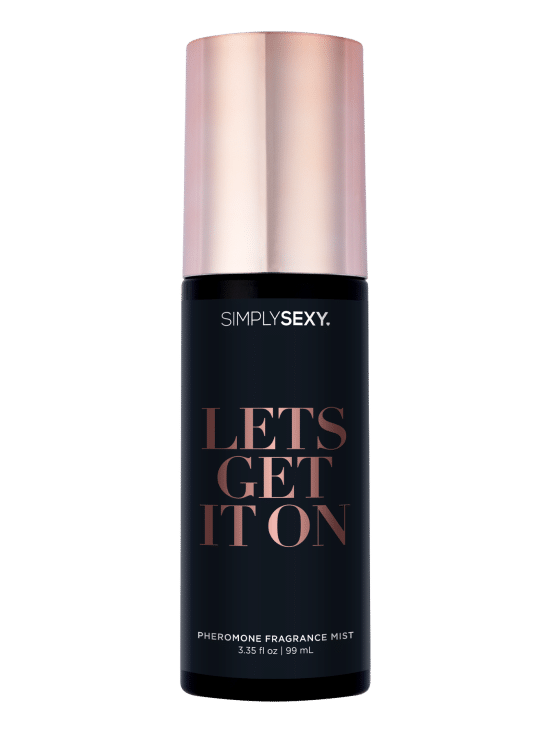 SIMPLY SEXY PHEROMONE BODY MIST - LET'S GET IT ON - 3.35 floz | 99mL