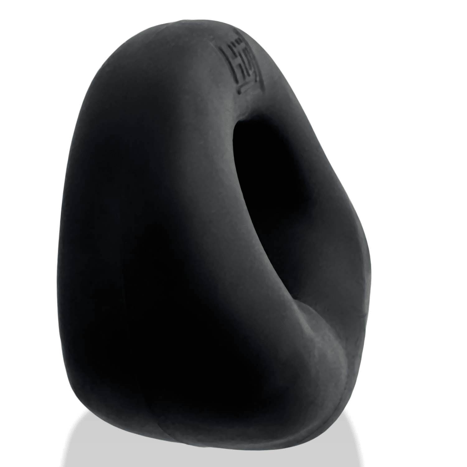 FIT BULGE hung-style cockring BLACK FOG - Image 6