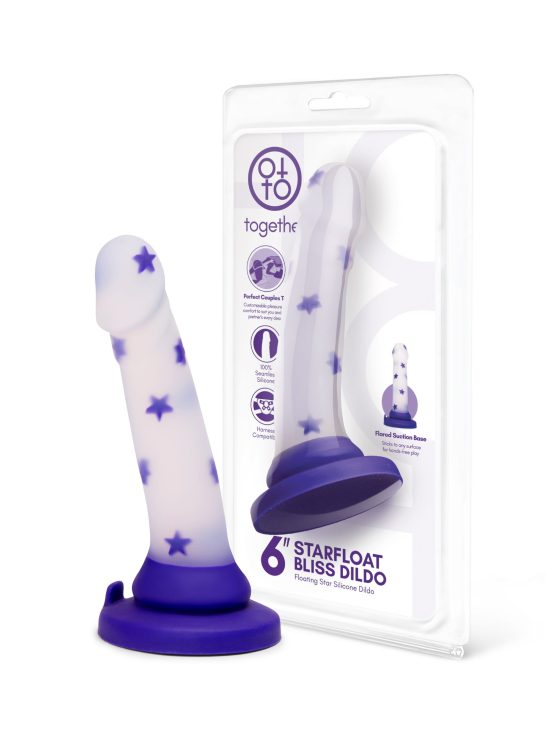 TOGETHER 6" STARFLOAT BLISS DILDO