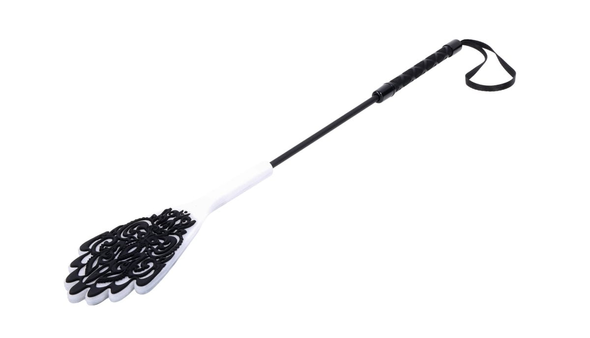 Lace Silicone Crop - Black - Image 5
